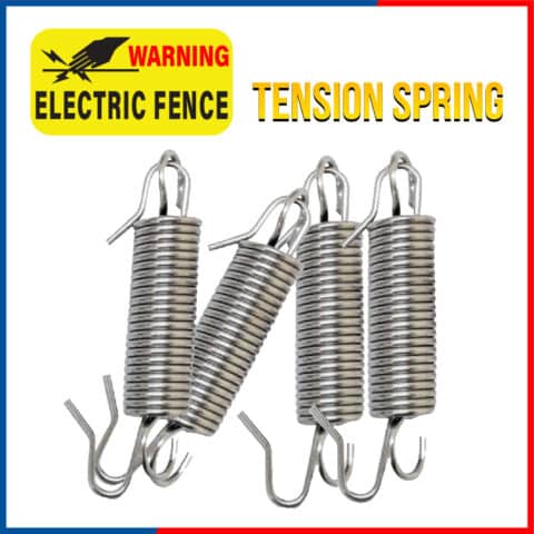 GoodhandÂ Electric Fence Tension Spring High Quality and Reliable