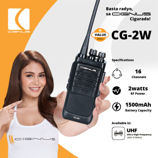 CG-2W: Dual-Band Wireless Communication Marvel by Cignus - Boosted Connectivity and Crystal Clear Signals!" - Image 2