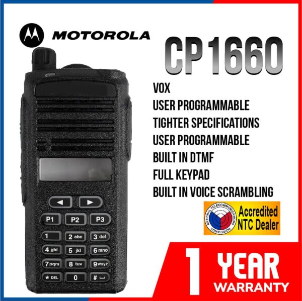 handheld radio