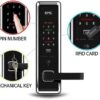 Epic ES-K70 Keyless Smart Door Lock: Modern Security Made Simple - Image 4