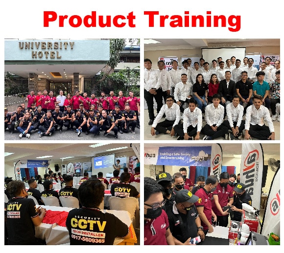 Training and Development of Goodhand Security Products Corp.