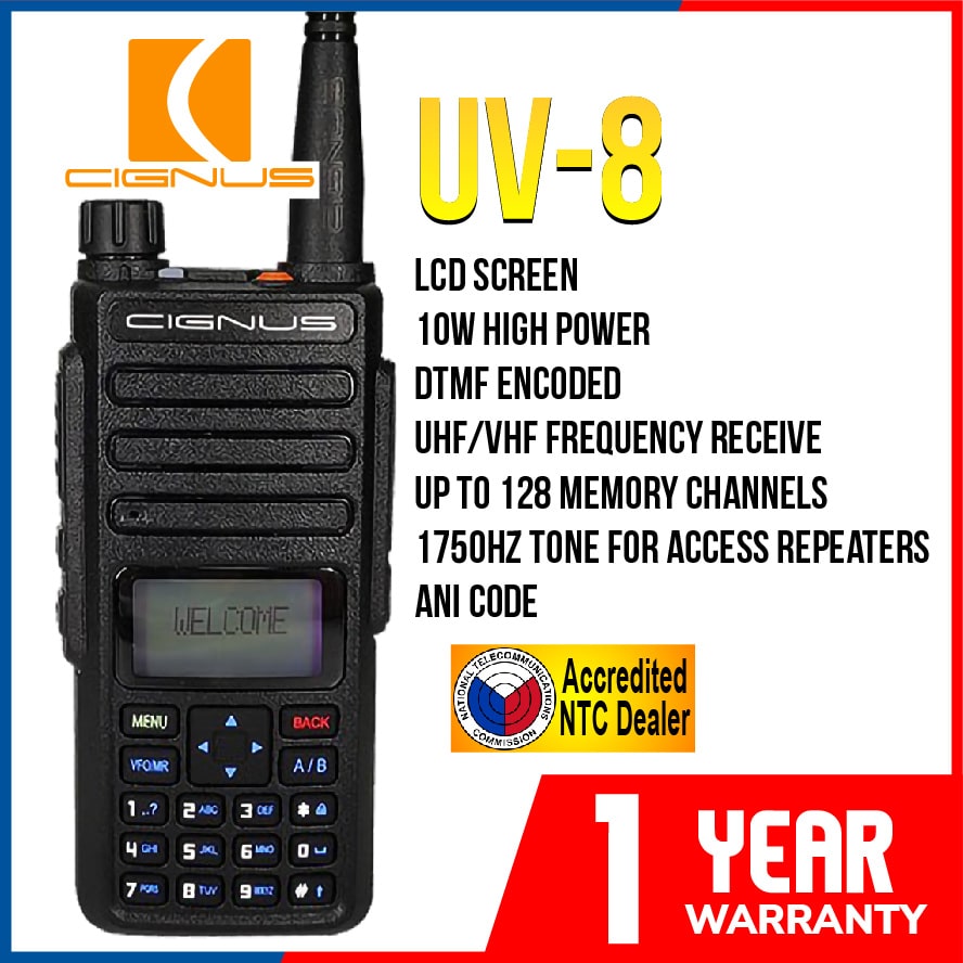 Handheld Police Radio Scanner Fire Transceiver Portable Antenna Walkie  Talkie