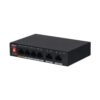 Dahua PFS3006-4ET-60 6-Port 10/100Mbps Unmanaged Desktop Switch with 4 PoE Ports