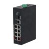 Dahua PFS3110-8ET-96 10-Port Unmanaged Desktop Switch with 8 Port PoE