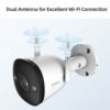 Smart WiFi CCTV Imou Bullet 2 Camera 4MP - Image 12