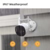 Smart WiFi CCTV Imou Bullet 2 Camera 4MP - Image 9