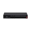 Dahua PFS3010-8ET-65 10-Port Fast Ethernet Switch with 8-Port PoE  > Support eight 10/100M PoE power supply ports, and two 10/100M  uplink ports - Image 2
