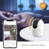 Imou Ranger 2 2MP Pan & Tilt for 360Â° Coverage | Human Detection | Smart Tracking | Night Vision | Privacy Mode - Image 2