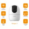 Imou Ranger 2 2MP Pan & Tilt for 360Â° Coverage | Human Detection | Smart Tracking | Night Vision | Privacy Mode - Image 5