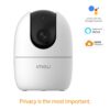 Imou Ranger 2 2MP Pan & Tilt for 360Â° Coverage | Human Detection | Smart Tracking | Night Vision | Privacy Mode - Image 3