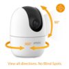 Imou Ranger 2 2MP Pan & Tilt for 360Â° Coverage | Human Detection | Smart Tracking | Night Vision | Privacy Mode