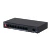 Dahua PFS3009-8ET-96 9-Port Unmanaged Desktop Switch with 8 Port PoE
