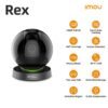 Imou Rex 2MP Pan & Tilt for 360Â° Coverage | Smart Tracking | Human Detection | Warning Light and Siren | Privacy Mode | Night Vision - Image 2