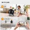 Imou Rex 2MP Pan & Tilt for 360Â° Coverage | Smart Tracking | Human Detection | Warning Light and Siren | Privacy Mode | Night Vision - Image 3