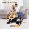Imou Rex 2MP Pan & Tilt for 360Â° Coverage | Smart Tracking | Human Detection | Warning Light and Siren | Privacy Mode | Night Vision - Image 4