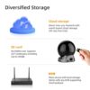 Imou Rex 2MP Pan & Tilt for 360Â° Coverage | Smart Tracking | Human Detection | Warning Light and Siren | Privacy Mode | Night Vision - Image 6
