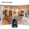 Imou Rex 2MP Pan & Tilt for 360Â° Coverage | Smart Tracking | Human Detection | Warning Light and Siren | Privacy Mode | Night Vision - Image 8