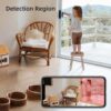 Imou Rex 2MP Pan & Tilt for 360Â° Coverage | Smart Tracking | Human Detection | Warning Light and Siren | Privacy Mode | Night Vision - Image 9