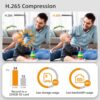 Imou Rex 2MP Pan & Tilt for 360Â° Coverage | Smart Tracking | Human Detection | Warning Light and Siren | Privacy Mode | Night Vision - Image 10