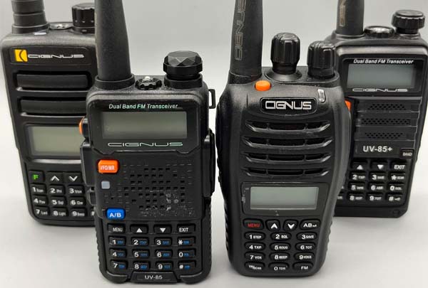 Two Way Communication Cignus Radios