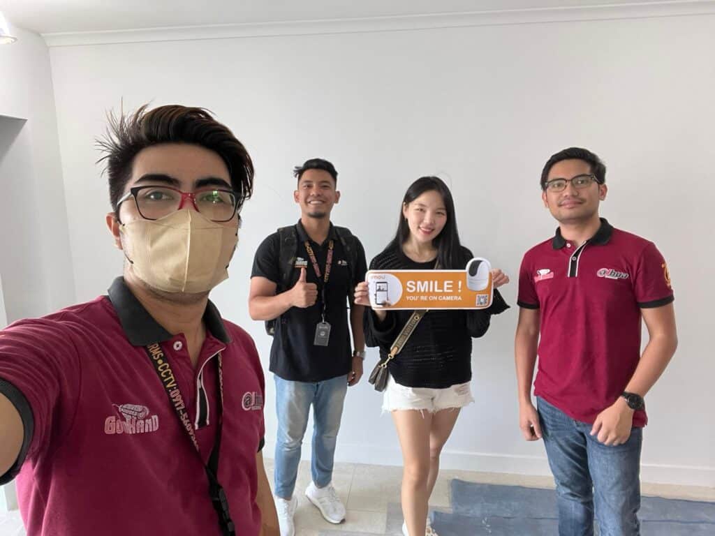 Collaborating with Ms. Dasuri Choi - GoodHand Security Products Corp.